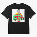 Jorge Campos the legend of soccer football in goal keeper Oversized T-Shirt Celebrate Global Passion for FIFA World Cup 2026 for Fans of Haaland and Brazil, Portugal and Argentina, Bringing Goal Celebration Energy, Supporter Heritage, Football
