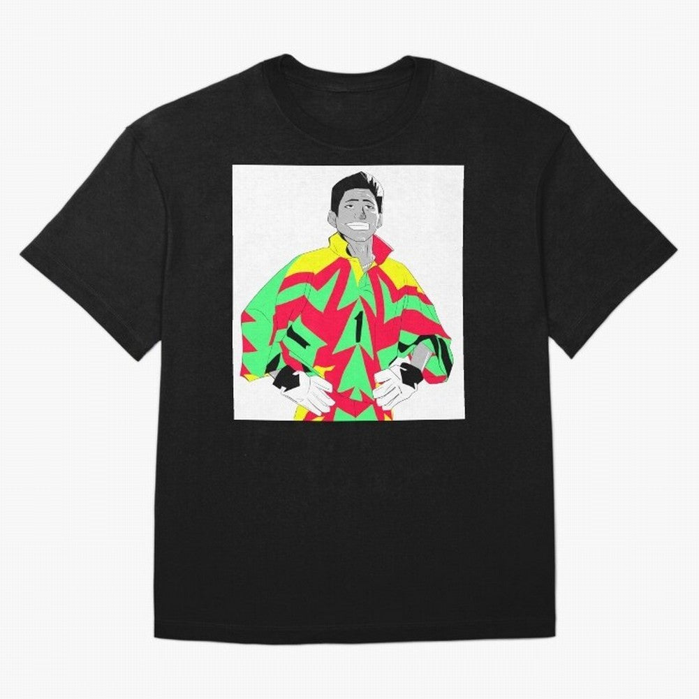Jorge Campos the legend of soccer football in goal keeper Oversized T-Shirt Celebrate Global Passion for FIFA World Cup 2026 for Fans of Haaland and Brazil, Portugal and Argentina, Bringing Goal Celebration Energy, Supporter Heritage, Football