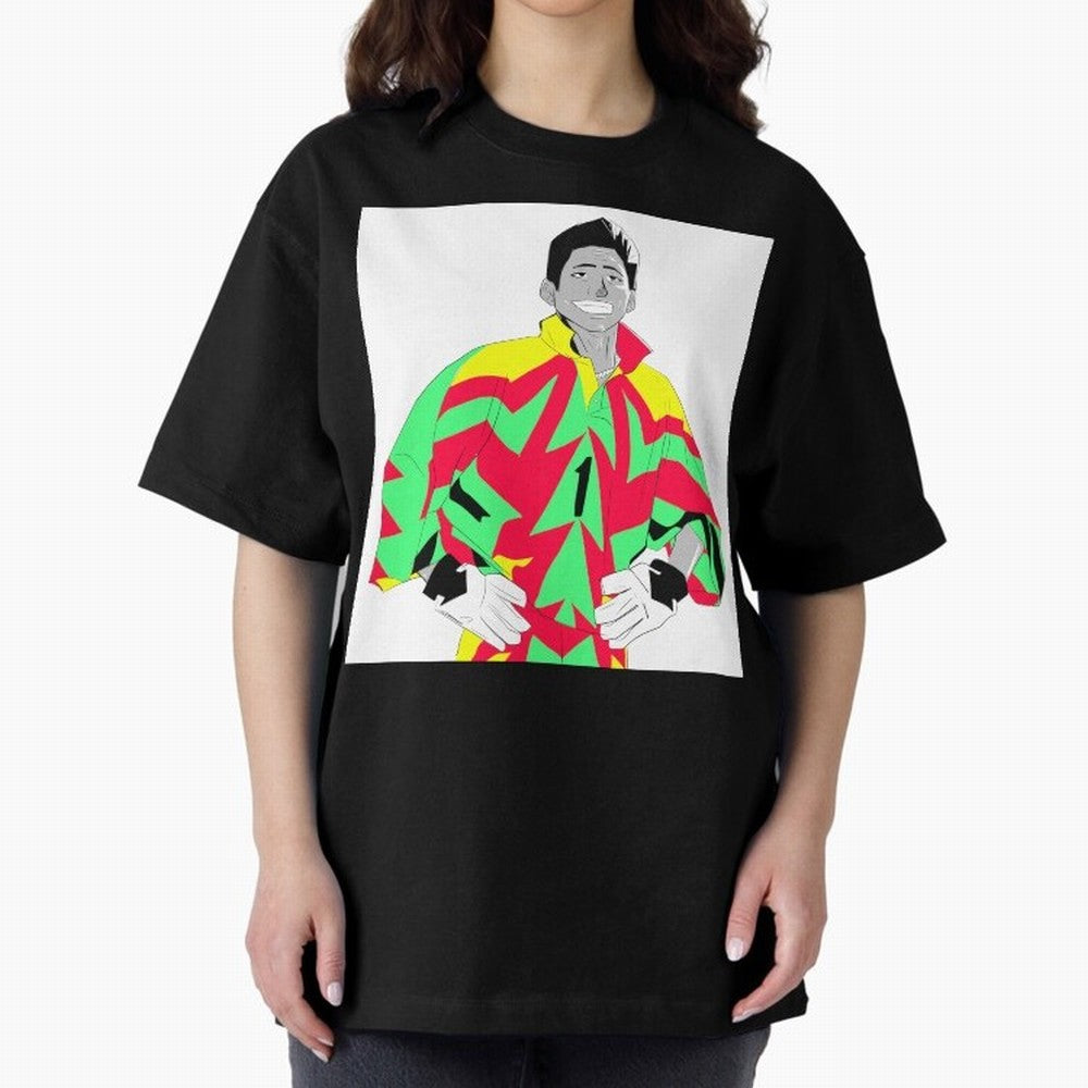 Jorge Campos the legend of soccer football in goal keeper Oversized T-Shirt Celebrate Global Passion for FIFA World Cup 2026 for Fans of Haaland and Brazil, Portugal and Argentina, Bringing Goal Celebration Energy, Supporter Heritage, Football
