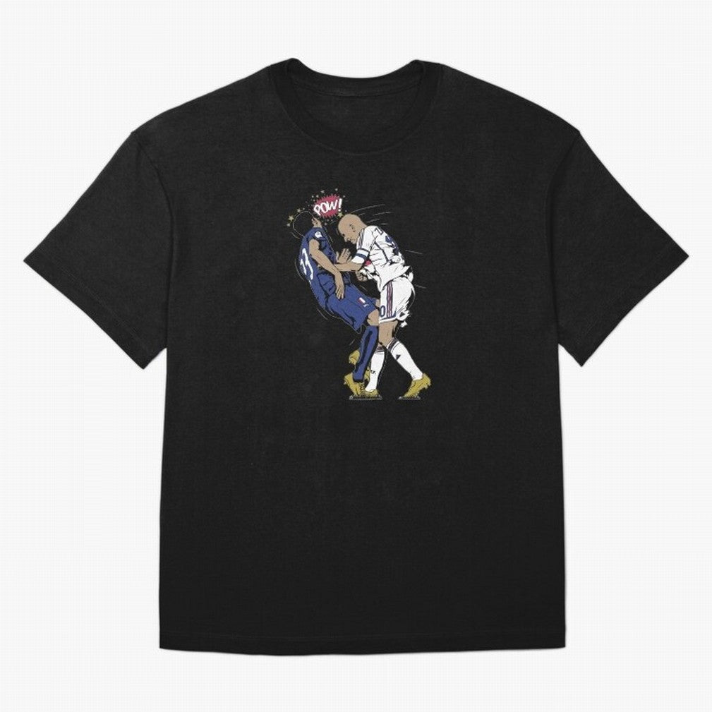 Zinedine Zidane Oversized T-Shirt Honor the Football Icons of FIFA World Cup 2026 for Fans of Cristiano Ronaldo and Brazil, Bringing Stadium Chants, National Pride, Trophy Dreams and Unforgettable Football Memories; Great for Supporters Who Love