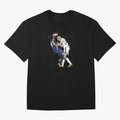 Zinedine Zidane Oversized T-Shirt Honor the Football Icons of FIFA World Cup 2026 for Fans of Cristiano Ronaldo and Brazil, Bringing Stadium Chants, National Pride, Trophy Dreams and Unforgettable Football Memories; Great for Supporters Who Love