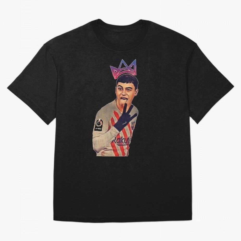 PEDRI Oversized T-Shirt Carry Global Football Passion for FIFA World Cup 2026, Connected to Messi, Brazil, Football Festival Excitement, Trophy Ambitions, Country Rivalries and Star Player Buzz; Perfect for Fans, Collectors, Family Gatherings,