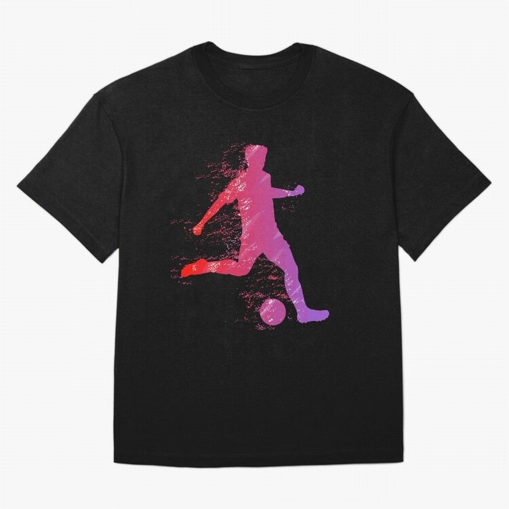 Soccer Player Shoot Oversized T-Shirt Honor Match Day Hype around FIFA World Cup 2026 Group Stage, CR7 and Messi, France, Global Supporter Spirit, Legendary Goals, National Colors and Tournament Celebration; Great for Supporters Who Love Legendary