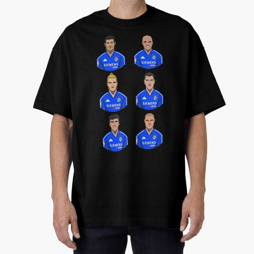Los Galacticos Oversized T-Shirt Fuel the Hype around the FIFA World Cup 2026 Group Stage Journey through Mbappe and Neymar Highlights, England, France and Netherlands Pride, Soccer Culture, Superstar Moments, National Team Dreams and Competitive