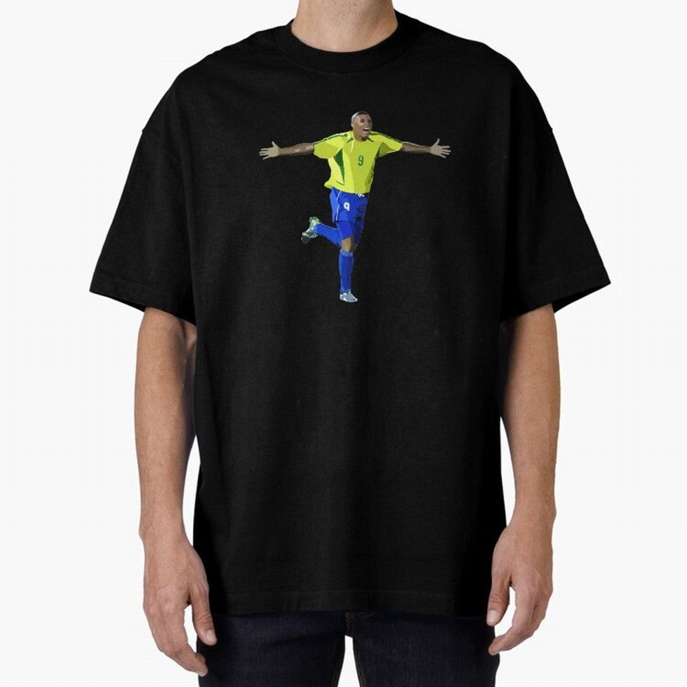 Brazilian Legend Ronaldo Oversized T-Shirt Bring Supporter Culture to Match Day Hype around FIFA World Cup 2026 Group Stage, Cristiano Ronaldo, Brazil, Portugal and Argentina, Fan Favorite Moments, National Team Passion, Big Match Drama and Soccer