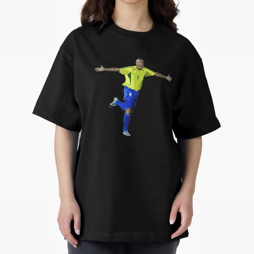 Brazilian Legend Ronaldo Oversized T-Shirt Bring Supporter Culture to Match Day Hype around FIFA World Cup 2026 Group Stage, Cristiano Ronaldo, Brazil, Portugal and Argentina, Fan Favorite Moments, National Team Passion, Big Match Drama and Soccer