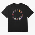 The Best football players Oversized T-Shirt Show Match Day Excitement for FIFA World Cup 2026 Spirit, with England, Messi and Cristiano Ronaldo, Football Festival Excitement, Trophy Ambitions, Country Rivalries and Star Player Buzz; Made for Die