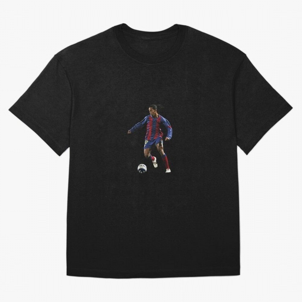 Ronaldinho Gaucho Oversized T-Shirt Stand with FIFA World Cup 2026 Group Stage Made for CR7, Brazil, Portugal and Argentina Energy, Football Passion, Legendary Performances, Festival Vibes and Supporter Community; Great for Supporters Who Love