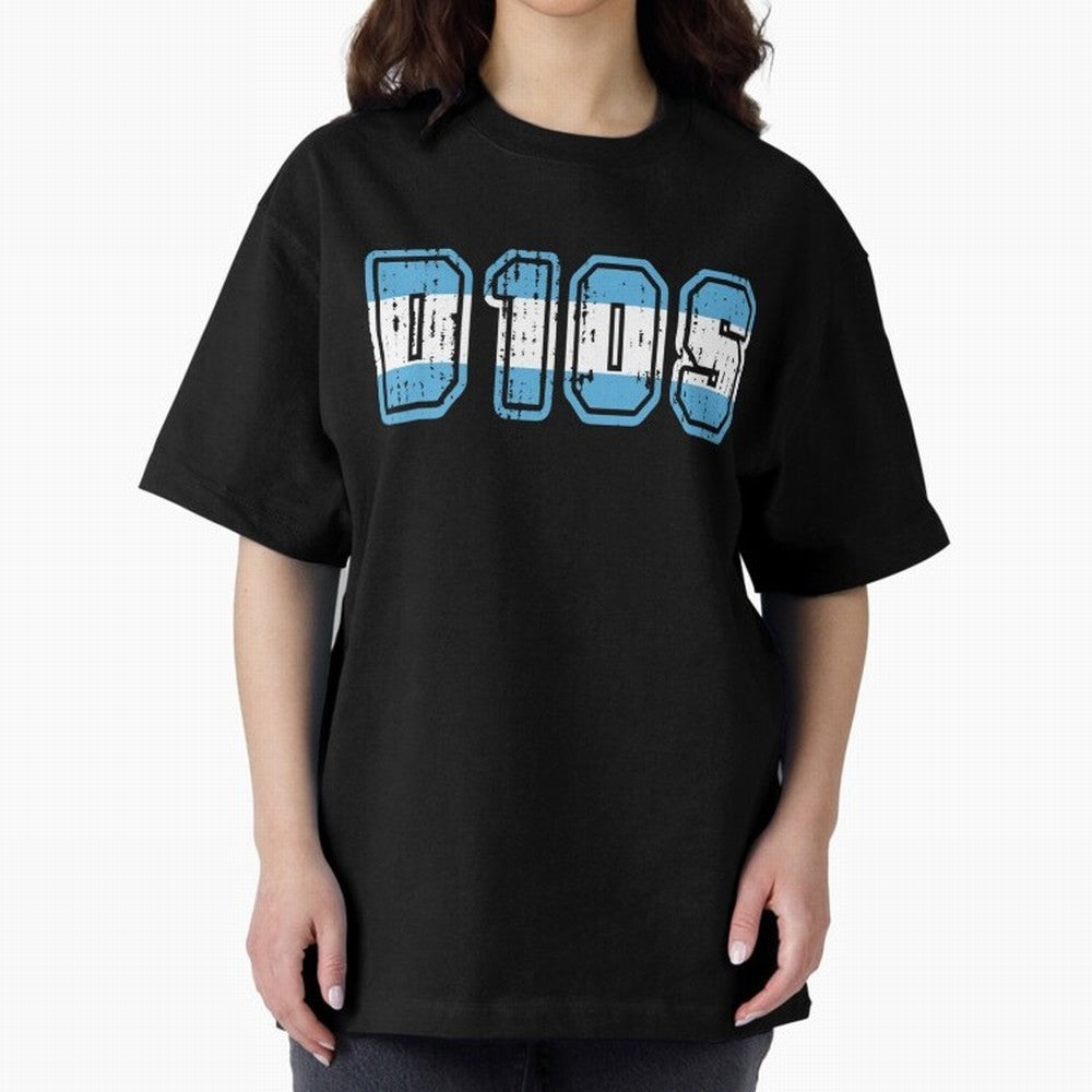 Dios Oversized T-Shirt Remember Iconic Moments from Match Day Hype around FIFA World Cup 2026 USA Canada Mexico, Neymar, Haaland and Cristiano Ronaldo, Argentina, France and Brazil, Classic Soccer Heritage, Championship Pressure, Fan Loyalty and