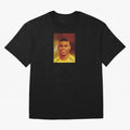 Ronaldo Nazario Digital Painting Oversized T-Shirt Join Global Football Passion for FIFA World Cup 2026 USA Canada Mexico, Built around Messi, England, Football History, Final Match Energy, Crowd Noise and Once in a Lifetime Moments; Great for