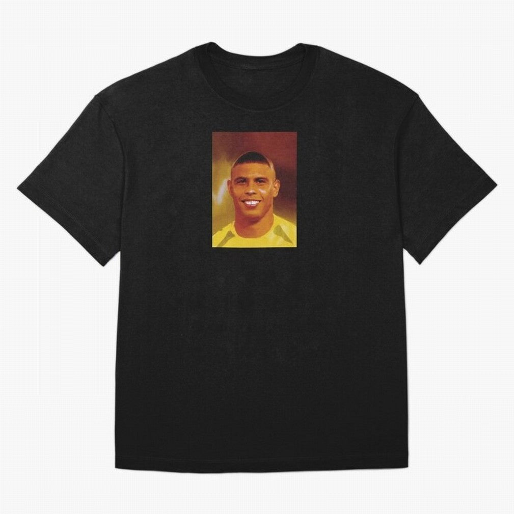 Ronaldo Nazario Digital Painting Oversized T-Shirt Join Global Football Passion for FIFA World Cup 2026 USA Canada Mexico, Built around Messi, England, Football History, Final Match Energy, Crowd Noise and Once in a Lifetime Moments; Great for