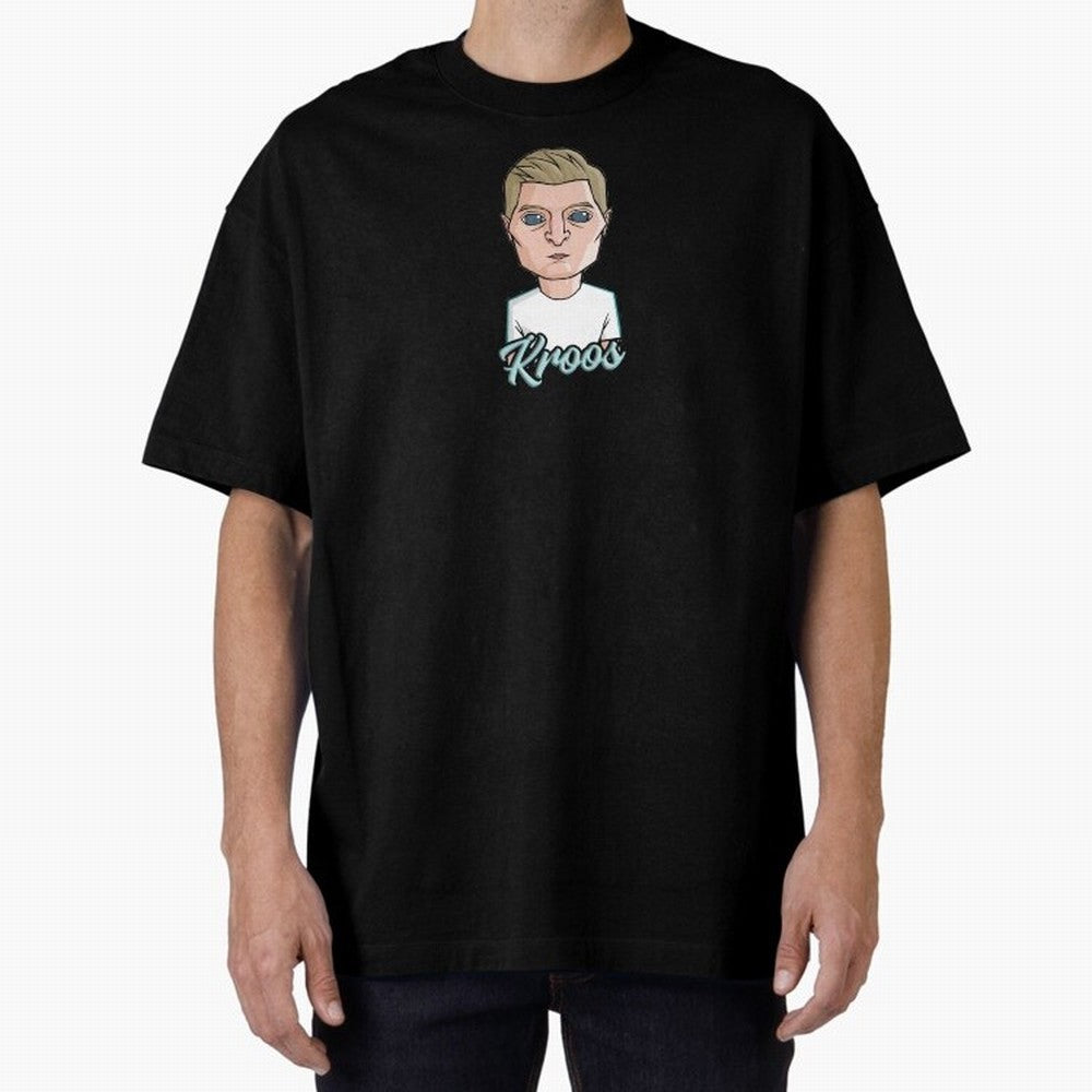 Toni Kroos Oversized T-Shirt Live for the Drama of FIFA World Cup 2026 USA Canada Mexico for Fans of Mbappe and Neymar and England and Germany, Bringing Soccer Culture, Superstar Moments, National Team Dreams and Competitive Fire; Made for