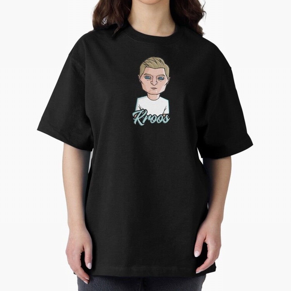 Toni Kroos Oversized T-Shirt Live for the Drama of FIFA World Cup 2026 USA Canada Mexico for Fans of Mbappe and Neymar and England and Germany, Bringing Soccer Culture, Superstar Moments, National Team Dreams and Competitive Fire; Made for