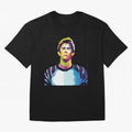 Edwin Van Der Sar Oversized T-Shirt Represent the FIFA World Cup 2026 Group Stage Journey through Haaland Highlights, Argentina Pride, Vintage Soccer Flavor, Modern Football Stars, National Flags and Final Night Emotion; Created for Match Day