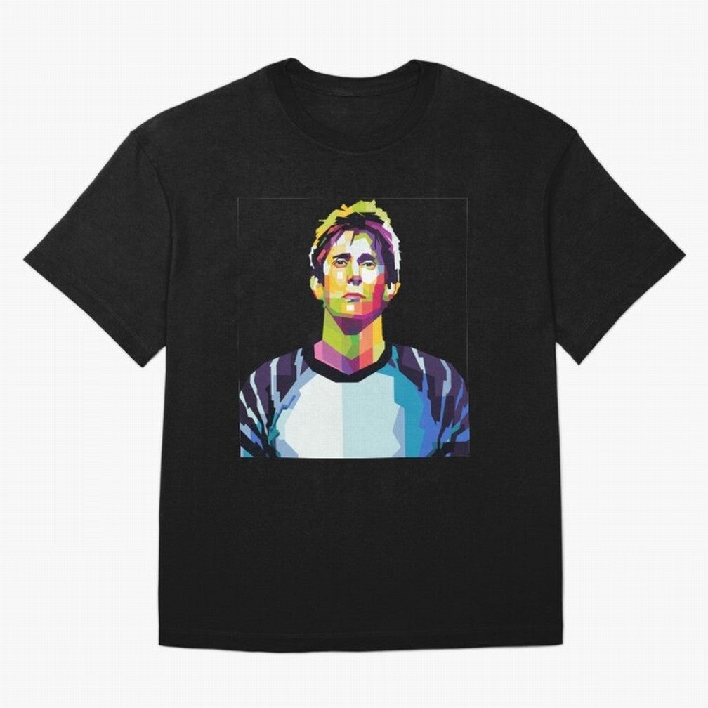 Edwin Van Der Sar Oversized T-Shirt Represent the FIFA World Cup 2026 Group Stage Journey through Haaland Highlights, Argentina Pride, Vintage Soccer Flavor, Modern Football Stars, National Flags and Final Night Emotion; Created for Match Day
