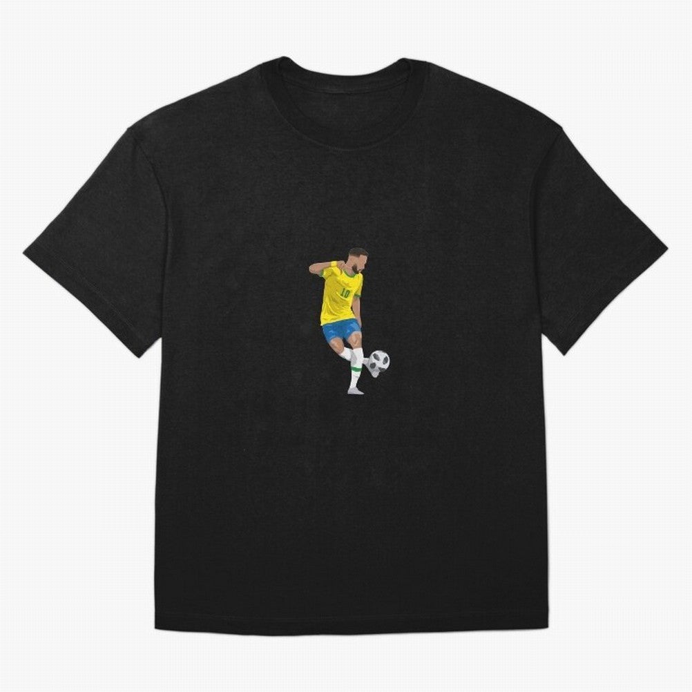 Neymar JR Minimalist Oversized T-Shirt Bring Home FIFA World Cup 2026 USA Canada Mexico Made for Cristiano Ronaldo, England Energy, Soccer Culture, Superstar Moments, National Team Dreams and Competitive Fire; Great for Supporters Who Love