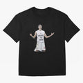 Ricardo Kaka wearing  I belong to Jesus  t-shirt sticker for football lovers Oversized T-Shirt Honor Champions and Dreams in FIFA World Cup 2026 Group Stage Capturing Messi, CR7 and Mbappe, England, France and Netherlands Energy, Tournament Hype,