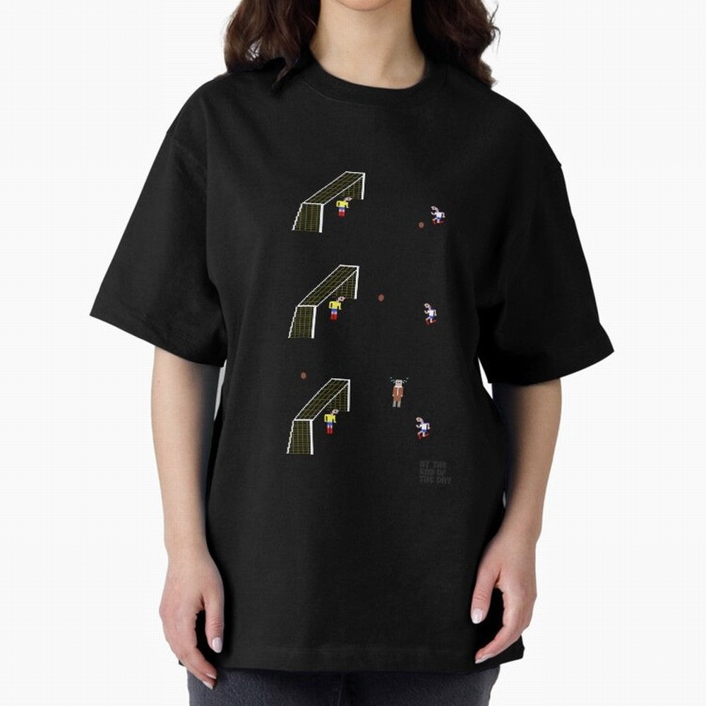 Penalty miss Oversized T-Shirt Relive the Noise and Pride of FIFA World Cup 2026 Spirit, Made for England, France and Netherlands, Neymar, Football Passion, Legendary Performances, Festival Vibes and Supporter Community; Perfect for Fans,