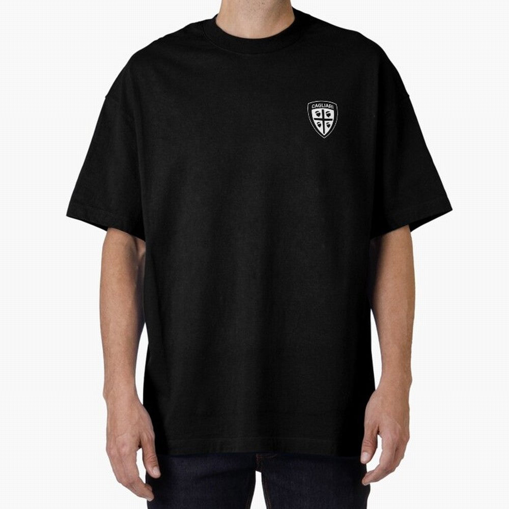 CAGLIARI Oversized T-Shirt Celebrate National Team Dreams in FIFA World Cup 2026 USA Canada Mexico for Fans of Mbappe and Brazil, Portugal and Argentina, Bringing Stadium Chants, National Pride, Trophy Dreams and Unforgettable Football Memories;