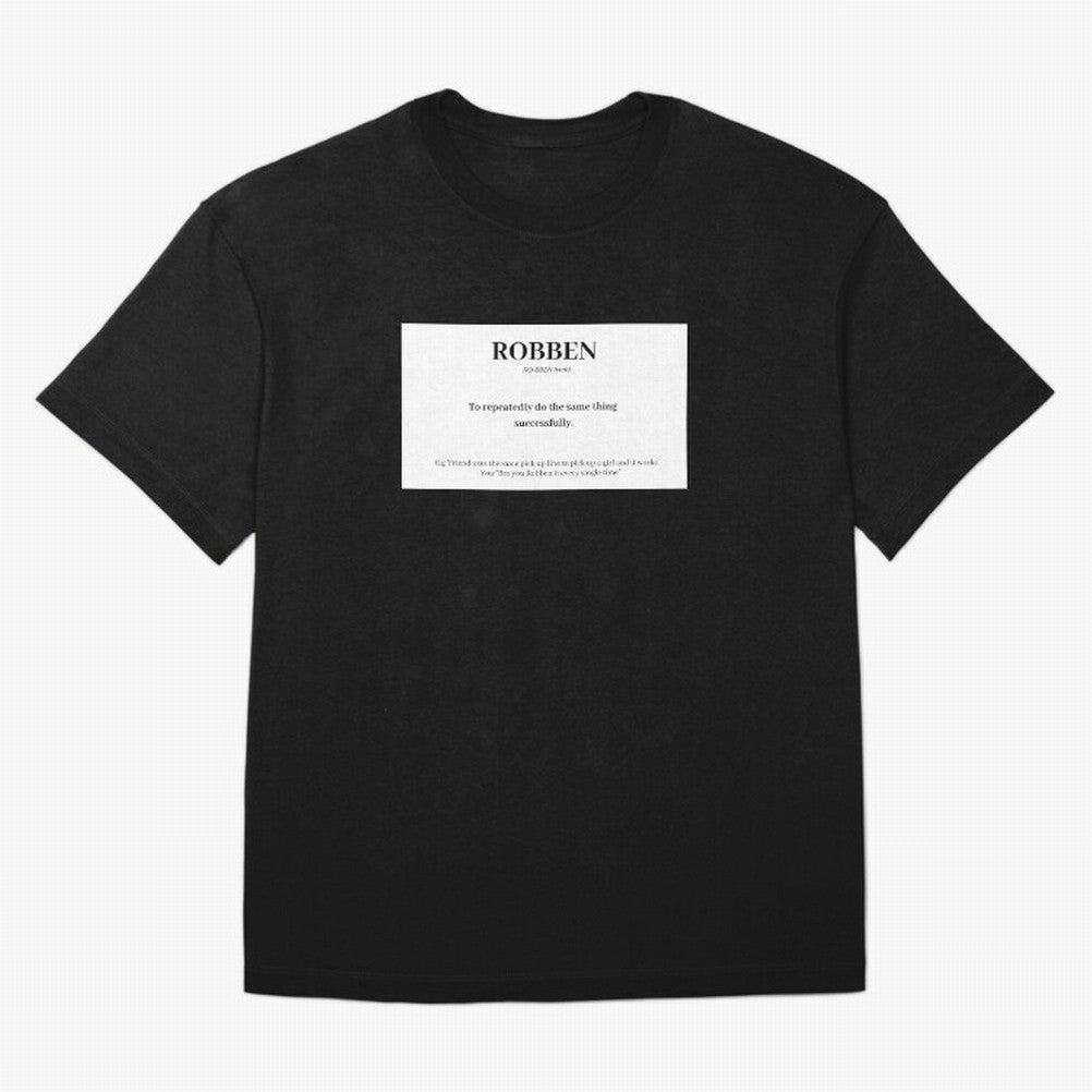 ROBBEN Oversized T-Shirt Show Love for Legendary Goals in Global Football Passion for FIFA World Cup 2026 Group Stage, with Messi, Neymar and Mbappe, England, Fan Favorite Moments, National Team Passion, Big Match Drama and Soccer History; Great