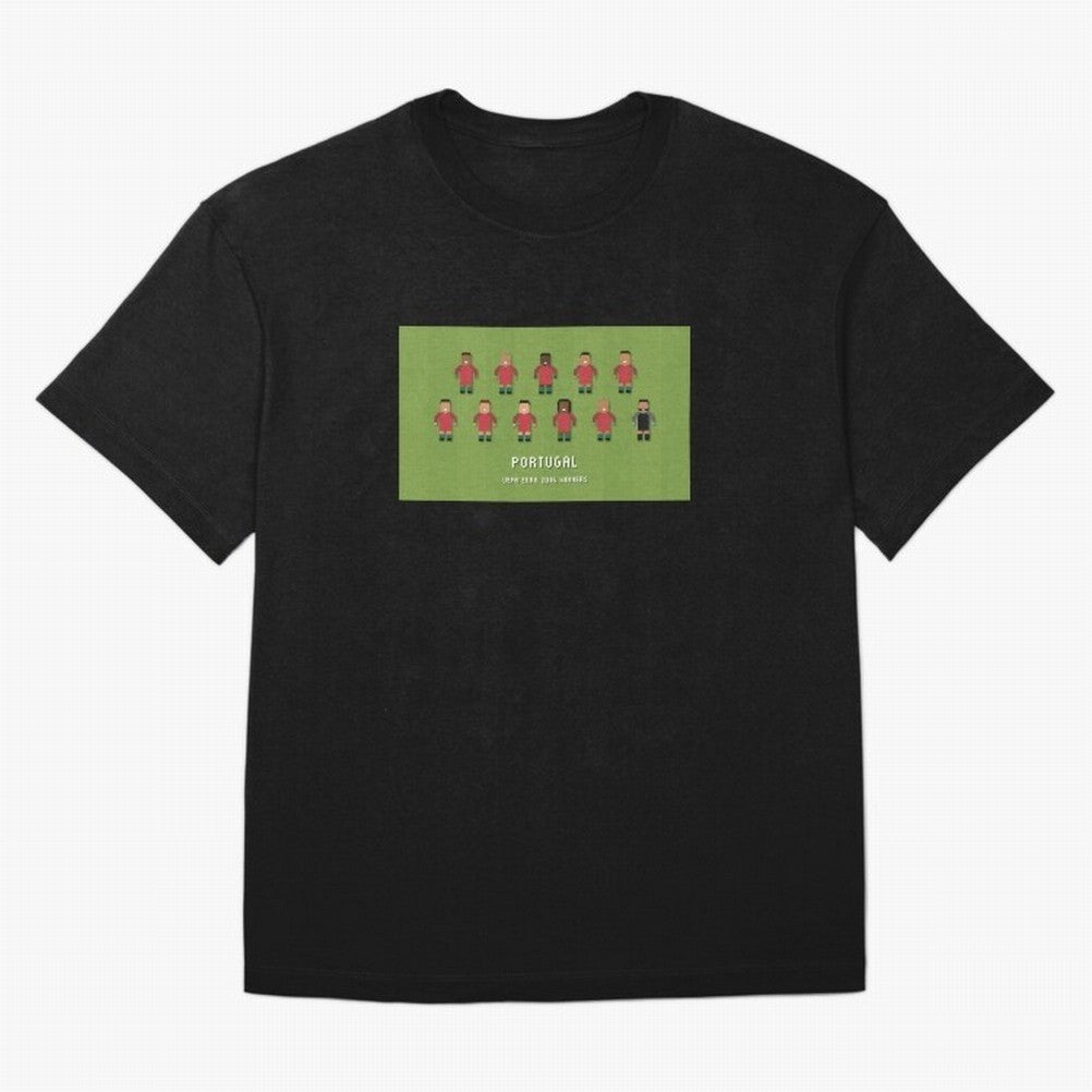 Portugal Euro 2016 Winning Squad Oversized T-Shirt Celebrate Fan Favorites in Global Football Passion for FIFA World Cup 2026, Celebrating Mbappe, England, France and Netherlands, Goal Celebration Energy, Supporter Heritage, Football Icons and