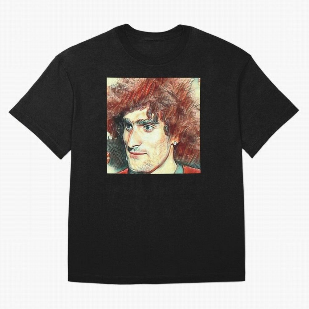 Marouane Fellaini Oversized T-Shirt Celebrate Unforgettable Nights in Match Day Hype around FIFA World Cup 2026 Group Stage, Cristiano Ronaldo, Haaland and CR7, England, France and Netherlands, Classic Soccer Heritage, Championship Pressure, Fan