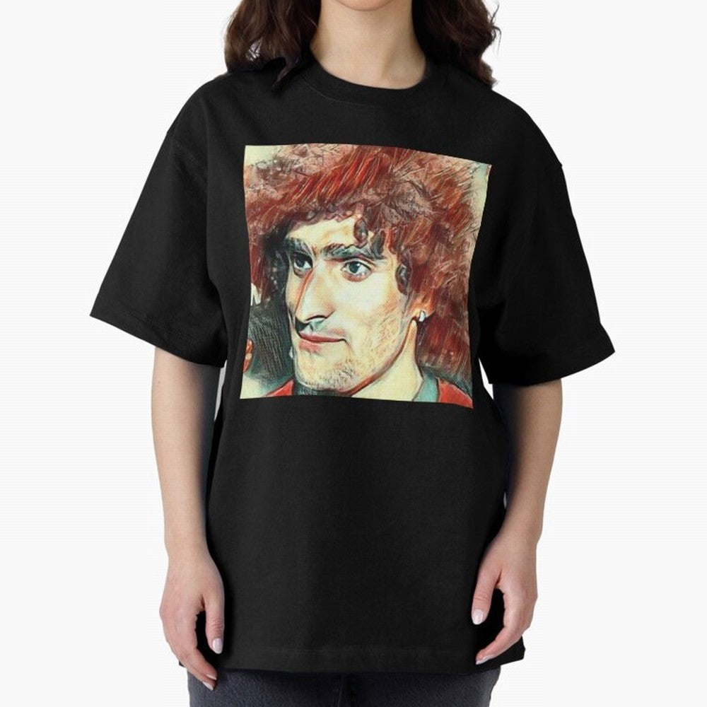 Marouane Fellaini Oversized T-Shirt Celebrate Unforgettable Nights in Match Day Hype around FIFA World Cup 2026 Group Stage, Cristiano Ronaldo, Haaland and CR7, England, France and Netherlands, Classic Soccer Heritage, Championship Pressure, Fan