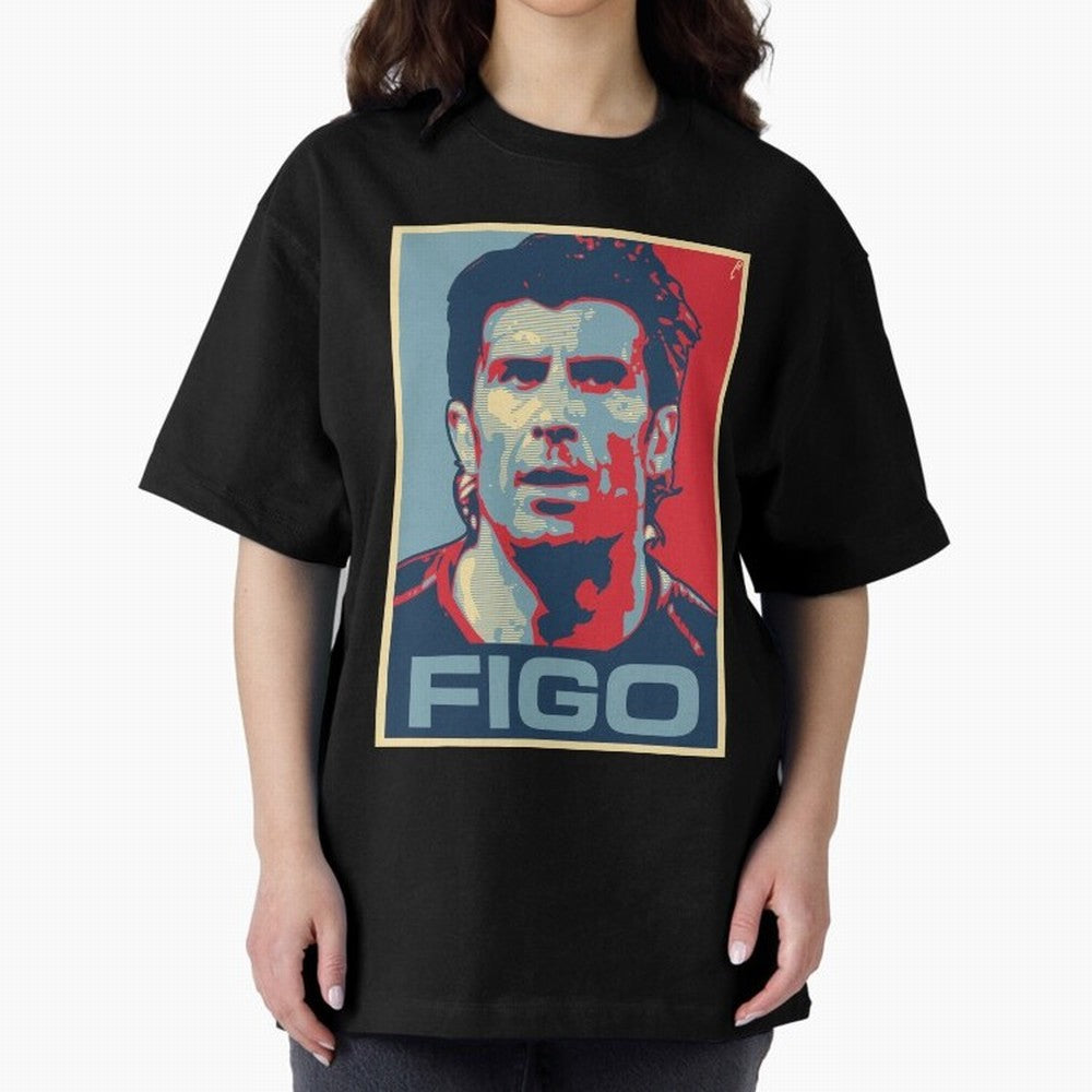 Figo Oversized T-Shirt Show Match Day Excitement for the FIFA World Cup 2026 USA Canada Mexico Journey through Cristiano Ronaldo, Haaland and CR7 Highlights, England Pride, Worldwide Fan Energy, Dramatic Goals, Stadium Lights and Championship