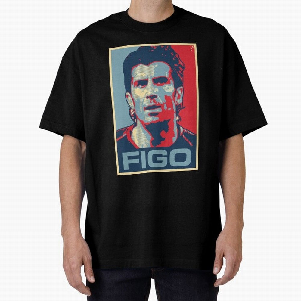 Figo Oversized T-Shirt Show Match Day Excitement for the FIFA World Cup 2026 USA Canada Mexico Journey through Cristiano Ronaldo, Haaland and CR7 Highlights, England Pride, Worldwide Fan Energy, Dramatic Goals, Stadium Lights and Championship