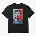 Figo Oversized T-Shirt Show Match Day Excitement for the FIFA World Cup 2026 USA Canada Mexico Journey through Cristiano Ronaldo, Haaland and CR7 Highlights, England Pride, Worldwide Fan Energy, Dramatic Goals, Stadium Lights and Championship