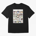 Class of Warhol Oversized T-Shirt Show Passion for the Stars of the FIFA World Cup 2026 Group Stage Journey through Messi Highlights, England and Germany Pride, Stadium Chants, National Pride, Trophy Dreams and Unforgettable Football Memories; Made