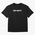 JUST KICK IT football soccer Oversized T-Shirt Bring Champion Energy into the FIFA World Cup 2026 Group Stage Journey through Cristiano Ronaldo Highlights, Argentina Pride, Soccer Culture, Superstar Moments, National Team Dreams and Competitive