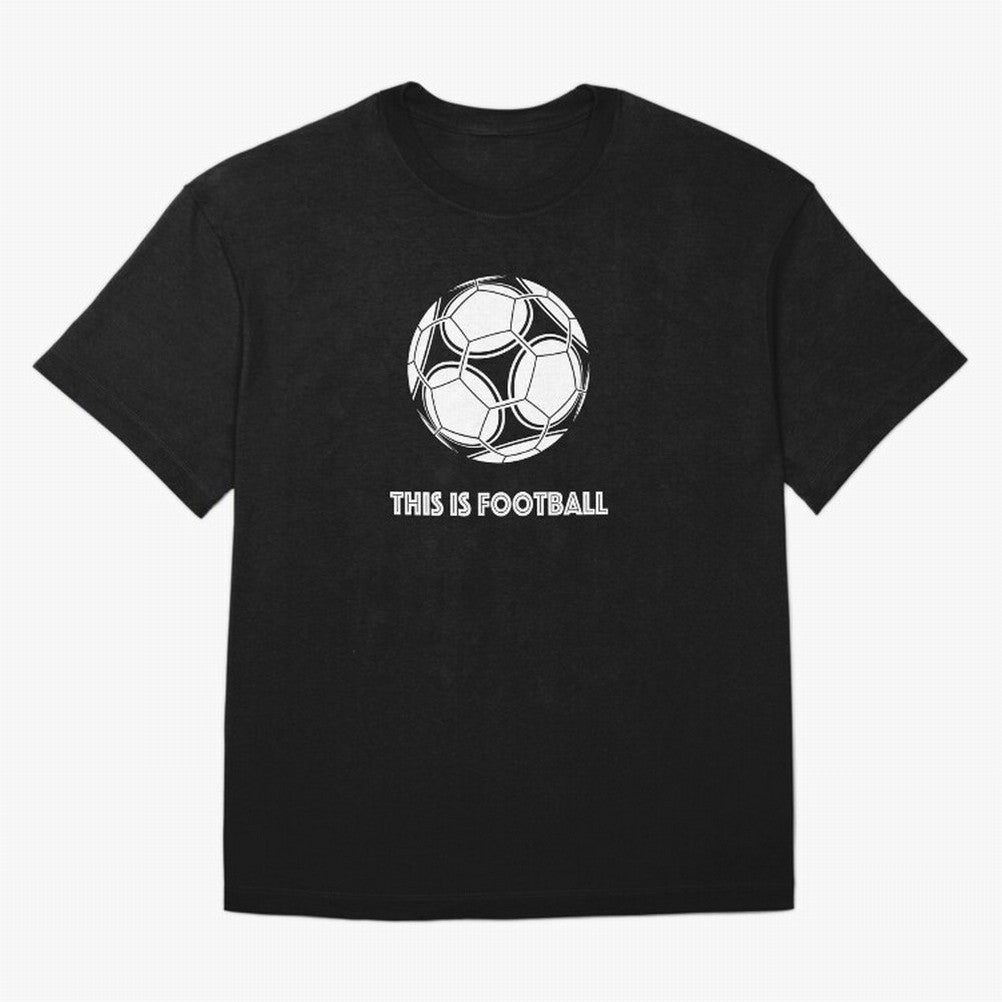 This Is Football Oversized T-Shirt Wear the Spirit of FIFA World Cup 2026 USA Canada Mexico Spirit, Driven by Netherlands, Cristiano Ronaldo, Haaland and CR7, Classic Soccer Heritage, Championship Pressure, Fan Loyalty and International Pride;