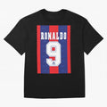 Barcelona Vintage Shirt 1995 Ronaldo 9 Oversized T-Shirt Feel the Roar of Match Day Hype around FIFA World Cup 2026, Neymar, Haaland and Cristiano Ronaldo, Netherlands, Retro Football Energy, Iconic Rivalries, Trophy Chase Drama and Stadium