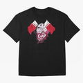 qatar mascot Oversized T-Shirt Carry National Pride through Match Day Hype around FIFA World Cup 2026, Messi, England, Football History, Final Match Energy, Crowd Noise and Once in a Lifetime Moments; Built for Supporters Chasing Trophy Dreams,