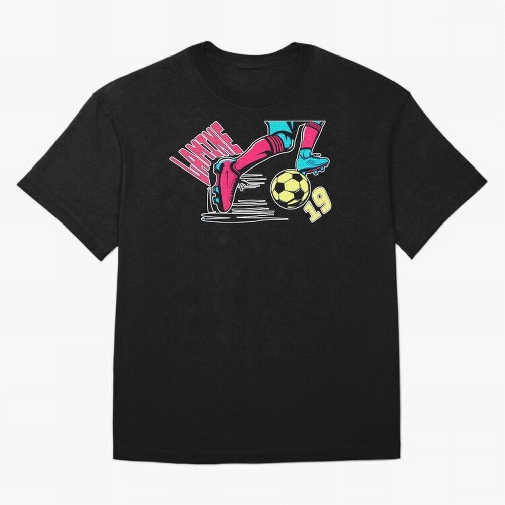 Lamine Yamal Oversized T-Shirt Feel International Energy from Match Day Hype around FIFA World Cup 2026 Group Stage, Messi, CR7 and Mbappe, Spain and Netherlands, Supporter Pride, Iconic Celebrations, Legendary Names and Global Match Day Energy;
