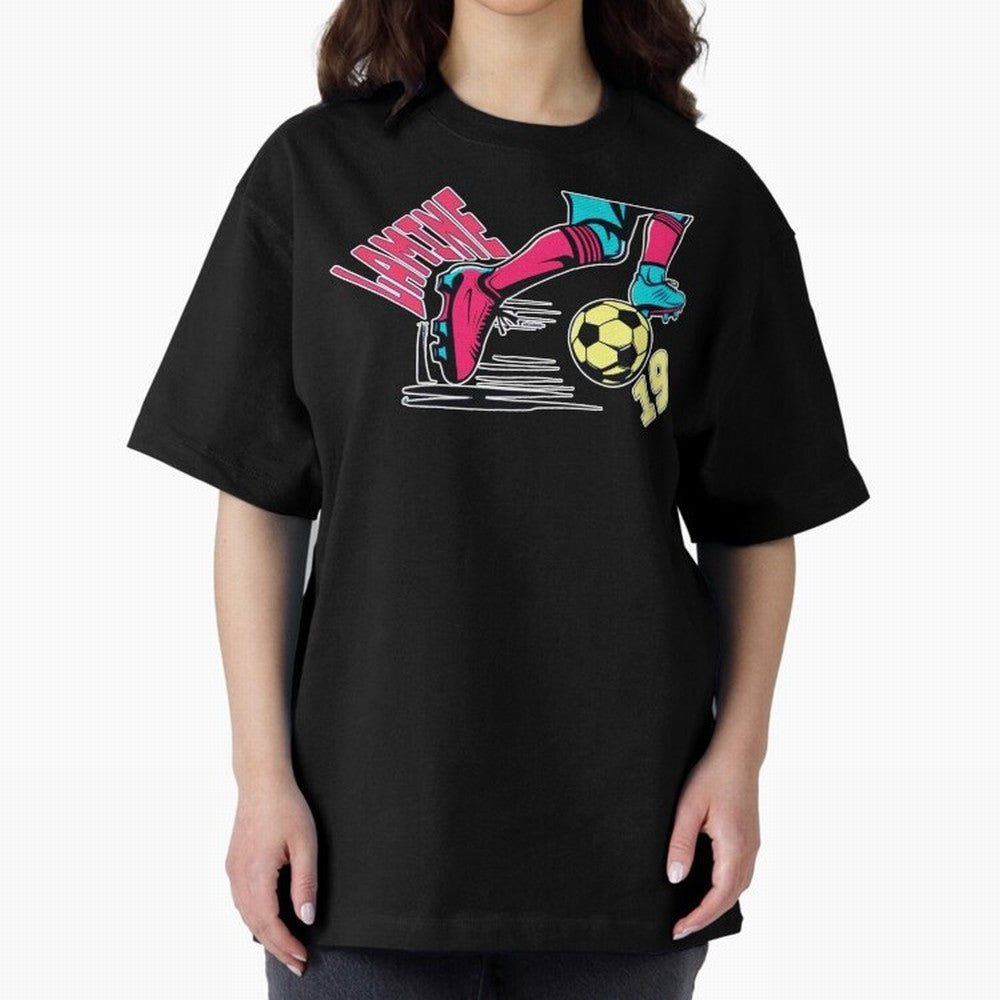 Lamine Yamal Oversized T-Shirt Feel International Energy from Match Day Hype around FIFA World Cup 2026 Group Stage, Messi, CR7 and Mbappe, Spain and Netherlands, Supporter Pride, Iconic Celebrations, Legendary Names and Global Match Day Energy;