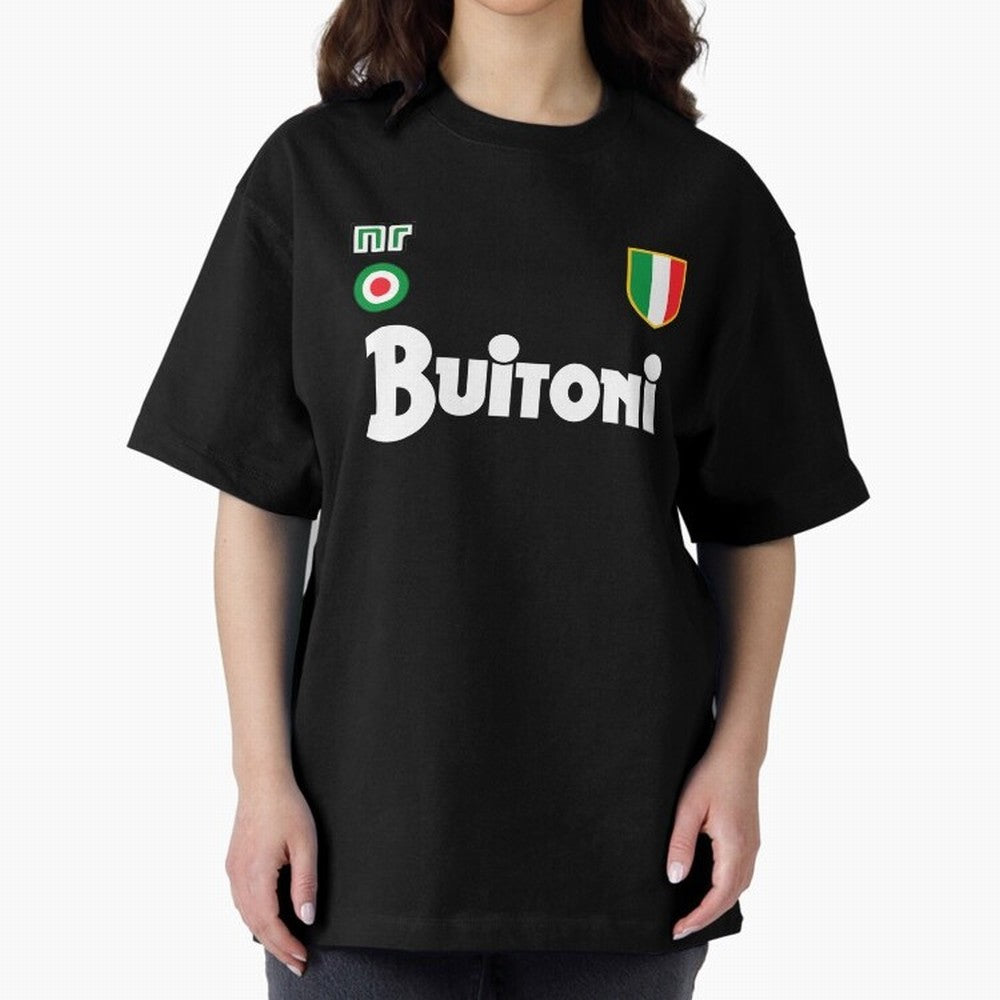Napoli 1987 Oversized T-Shirt Represent the Passion of FIFA World Cup 2026 USA Canada Mexico Spirit, Driven by France, Messi, Football History, Final Match Energy, Crowd Noise and Once in a Lifetime Moments; Perfect for Fans, Collectors, Family