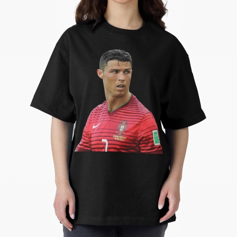 Ronaldo @AmazinProDesign Oversized T-Shirt Bring Champion Energy into FIFA World Cup 2026 USA Canada Mexico Spirit, Driven by Brazil, CR7 and Messi, Global Supporter Spirit, Legendary Goals, National Colors and Tournament Celebration; Ideal for
