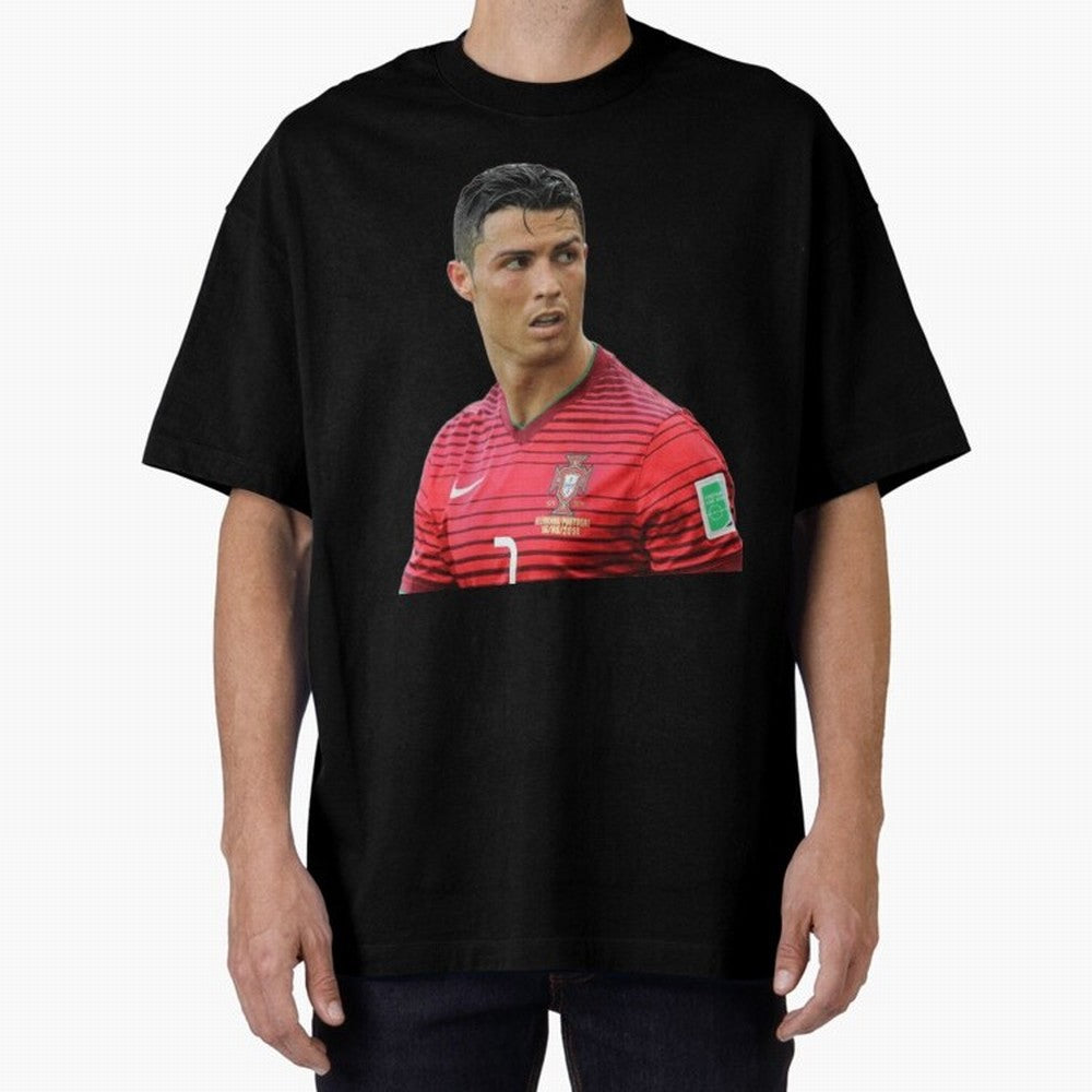 Ronaldo @AmazinProDesign Oversized T-Shirt Bring Champion Energy into FIFA World Cup 2026 USA Canada Mexico Spirit, Driven by Brazil, CR7 and Messi, Global Supporter Spirit, Legendary Goals, National Colors and Tournament Celebration; Ideal for