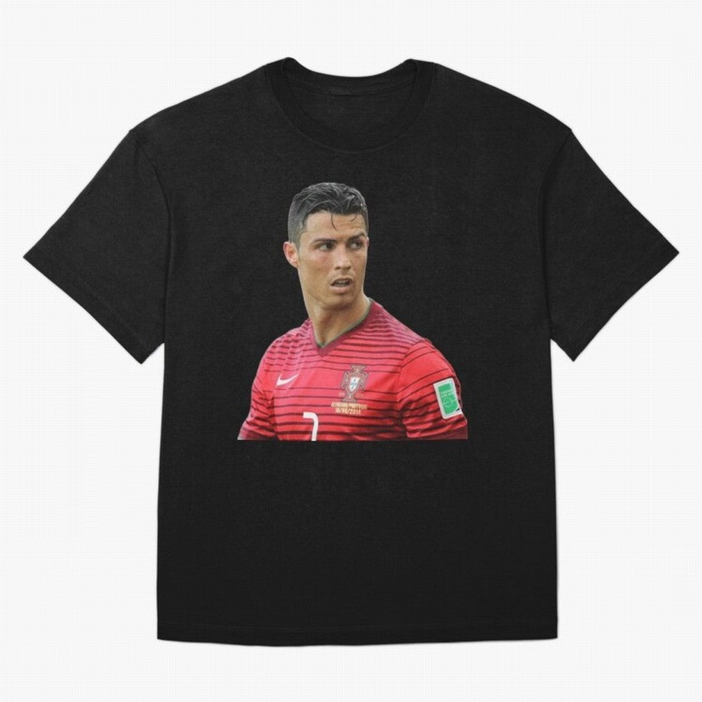 Ronaldo @AmazinProDesign Oversized T-Shirt Bring Champion Energy into FIFA World Cup 2026 USA Canada Mexico Spirit, Driven by Brazil, CR7 and Messi, Global Supporter Spirit, Legendary Goals, National Colors and Tournament Celebration; Ideal for