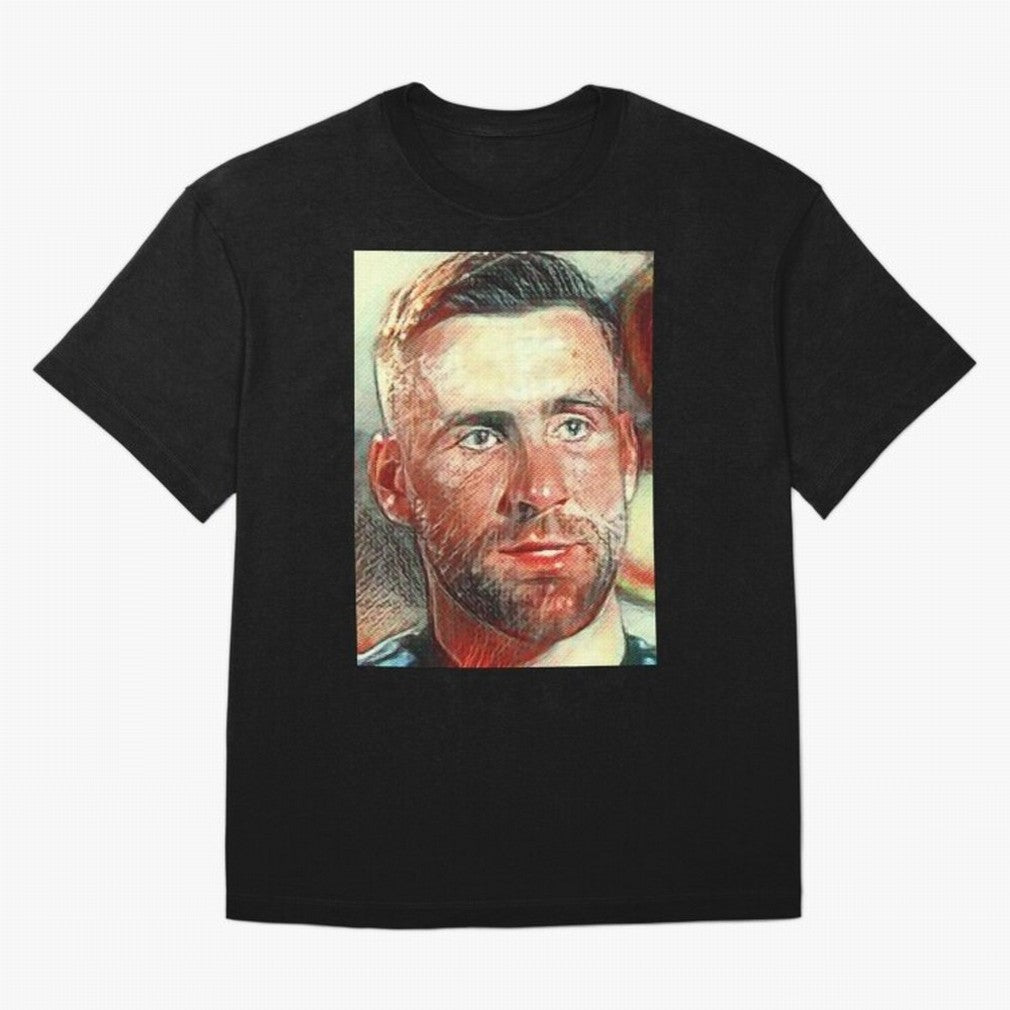 Luke Shaw Oversized T-Shirt Represent the Passion of Match Day Hype around FIFA World Cup 2026 Group Stage, Mbappe and Neymar, Brazil, Portugal and Argentina, Classic Soccer Heritage, Championship Pressure, Fan Loyalty and International Pride;