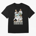 Galacticos Real Madrid Oversized T-Shirt Get Ready for Match Day Hype around FIFA World Cup 2026 Group Stage, Mbappe and Neymar, Spain, Vintage Soccer Flavor, Modern Football Stars, National Flags and Final Night Emotion; Perfect for Supporters Who