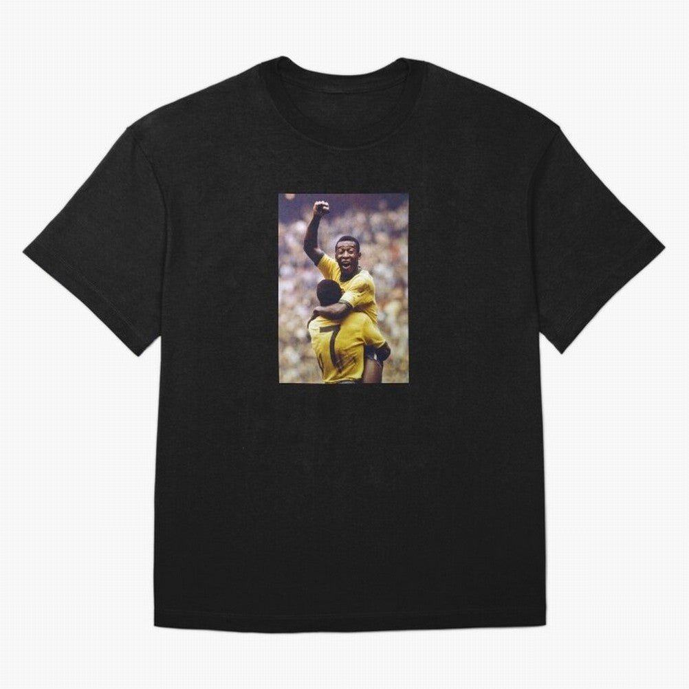 Pel¨¦'s Brilliance: Vintage 1970 World Cup Hero Print Oversized T-Shirt Back Your Heroes with FIFA World Cup 2026 for Fans of Mbappe and Neymar and France, Bringing Global Supporter Spirit, Legendary Goals, National Colors and Tournament