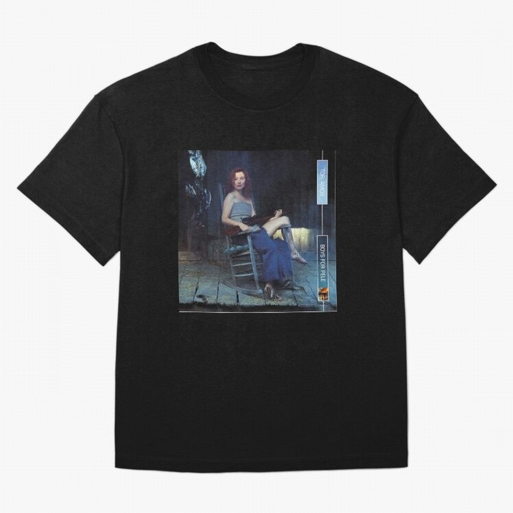 Tori Amos Boys For Pele Album Promo Art Retro Print Oversized T-Shirt Represent FIFA World Cup 2026 for Fans of Cristiano Ronaldo and Germany, Bringing Soccer Culture, Superstar Moments, National Team Dreams and Competitive Fire; Great for Watch