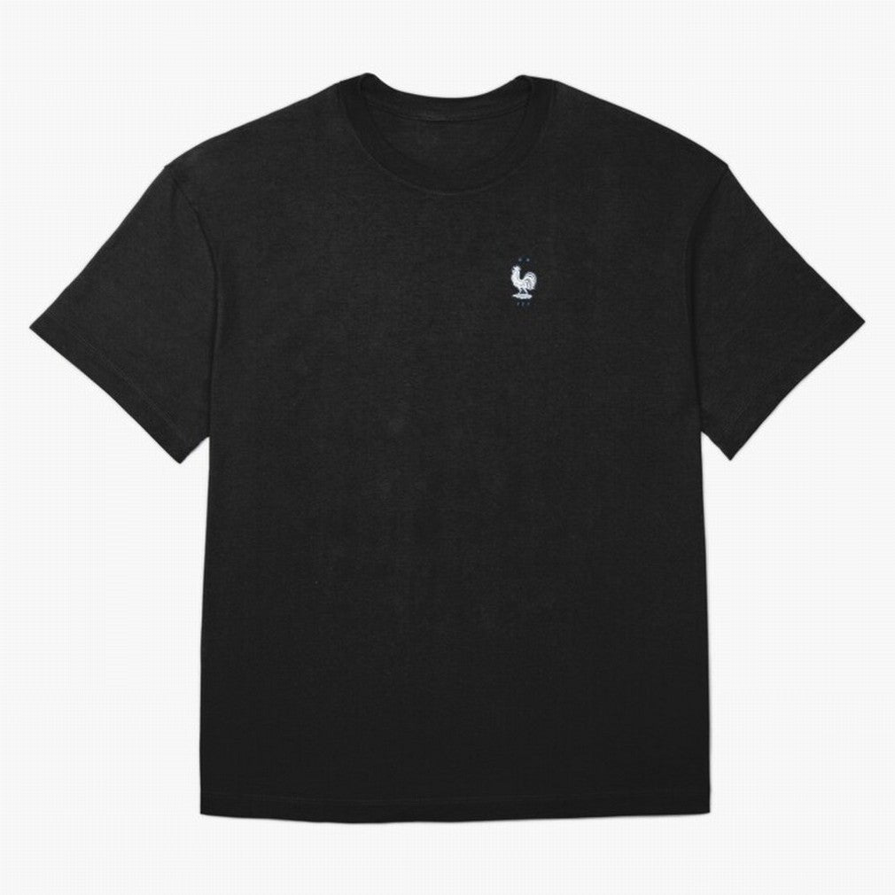 French flag 2 stars Football World Cup FIFA in Quatar Oversized T-Shirt Follow FIFA World Cup 2026 Featuring Neymar, Germany Energy, Championship Spirit, Famous Goals, Roaring Crowds and International Football Unity; Made for Collectors Who Enjoy