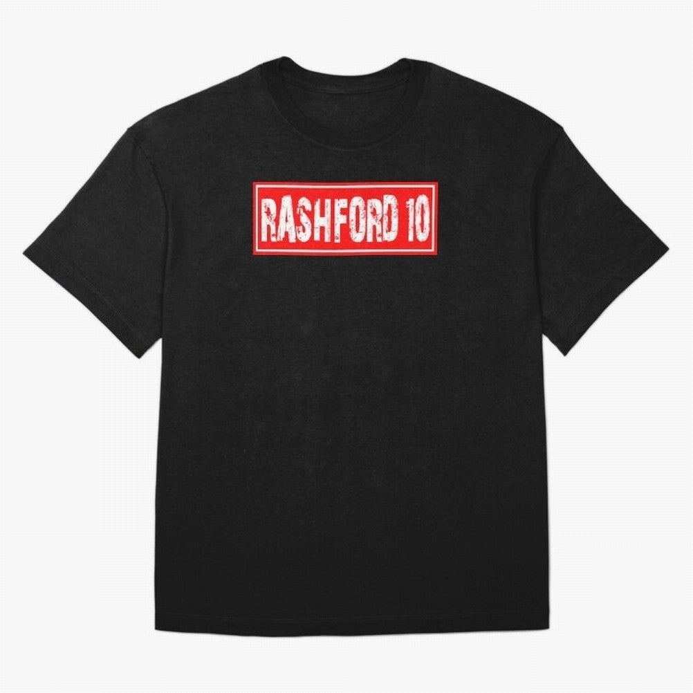 Marcus Rashford Oversized T-Shirt Treasure Match Day Hype around FIFA World Cup 2026, Cristiano Ronaldo, Haaland and CR7, Argentina and Brazil, Football Passion, Legendary Performances, Festival Vibes and Supporter Community; Created for Match Day
