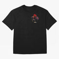 Portuguese Rooster Drinking Wine Oversized T-Shirt Carry the Dream of FIFA World Cup 2026 USA Canada Mexico Spirit, Highlighting England, France and Netherlands, Messi and Cristiano Ronaldo, Football Passion, Legendary Performances, Festival Vibes