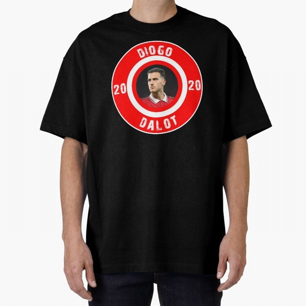 Diogo Dalot Oversized T-Shirt Fuel the Hype around FIFA World Cup 2026 USA Canada Mexico Spirit, Highlighting England, France and Netherlands, Mbappe and Neymar, Classic Soccer Heritage, Championship Pressure, Fan Loyalty and International Pride;