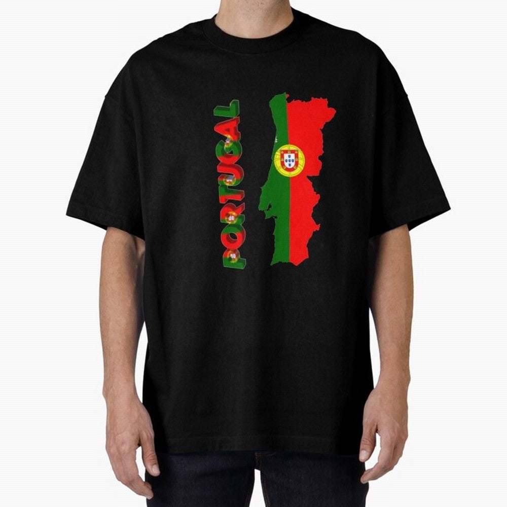 Portugal, a dream country... with Bethlehem its most visited attraction. Oversized T-Shirt Represent the FIFA World Cup 2026 Journey through Neymar, Haaland and Cristiano Ronaldo Highlights, Germany Pride, Match Day Excitement, Supporter Culture,